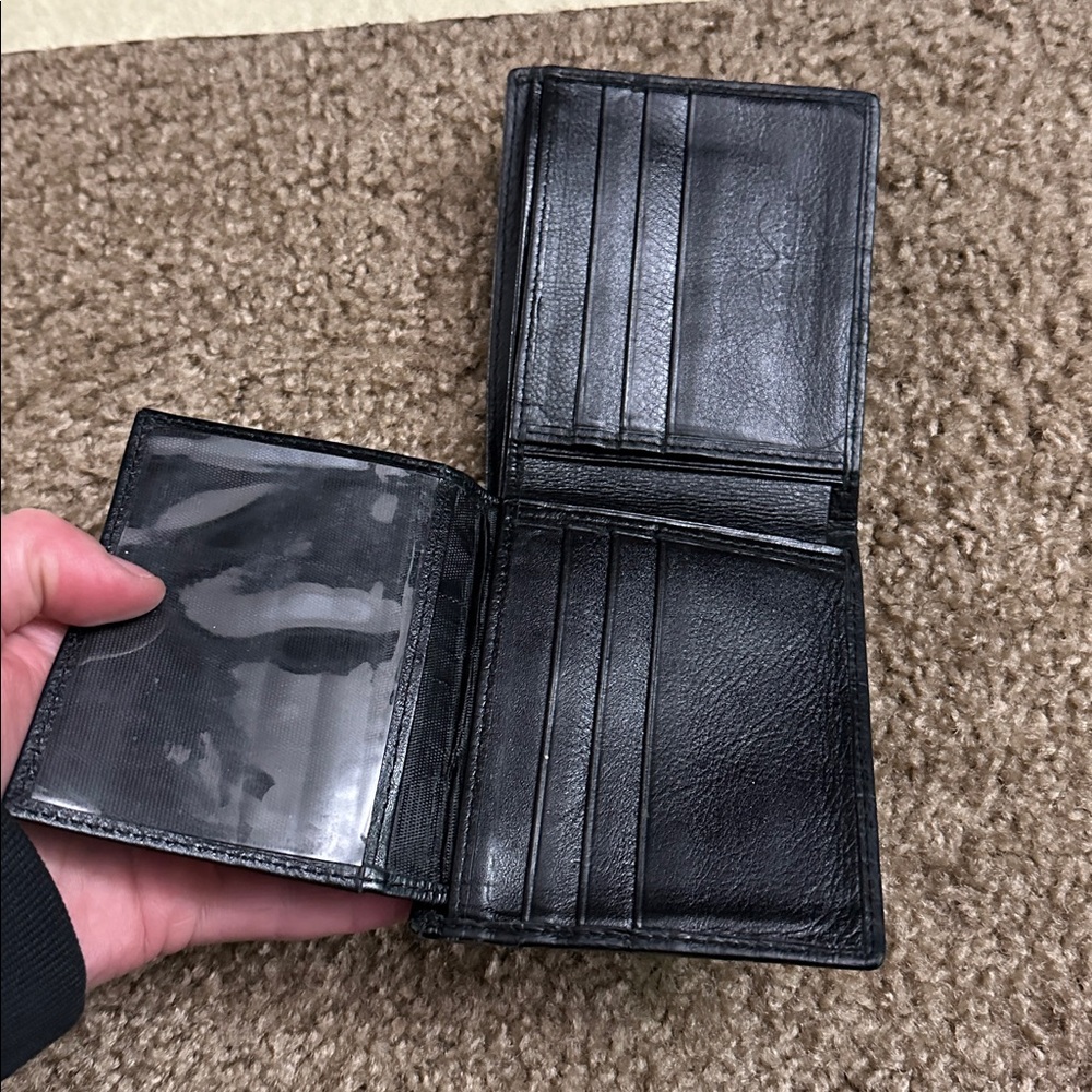 El General stingray skin men’s Black and Gray Western Boots with belt and wallet - Picture 13 of 13